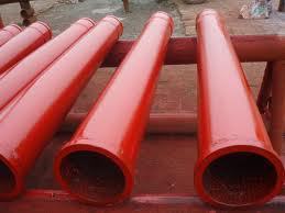 三一、中聯等泵車專用泵管、變徑管、彎管圖片大全